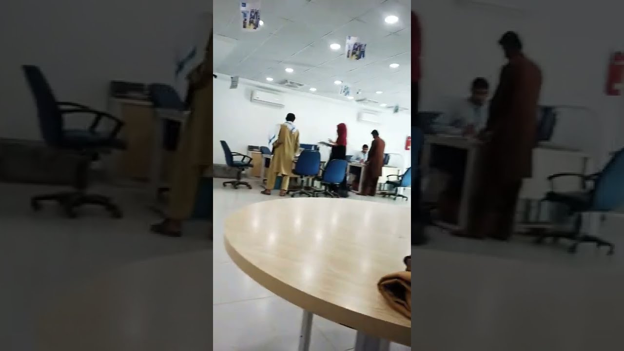 The interior look of UBL BANK #ubl #ublbank #unitedbank current account