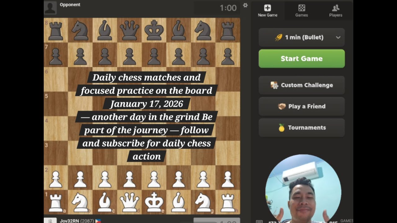 Game 155 of the Chess Hustle — the grind never stops ♟️ #chess  #chesslife  #chessbattle #shorts