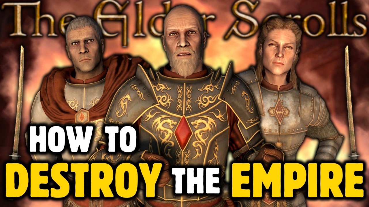 How To DESTROY The Empire In Skyrim