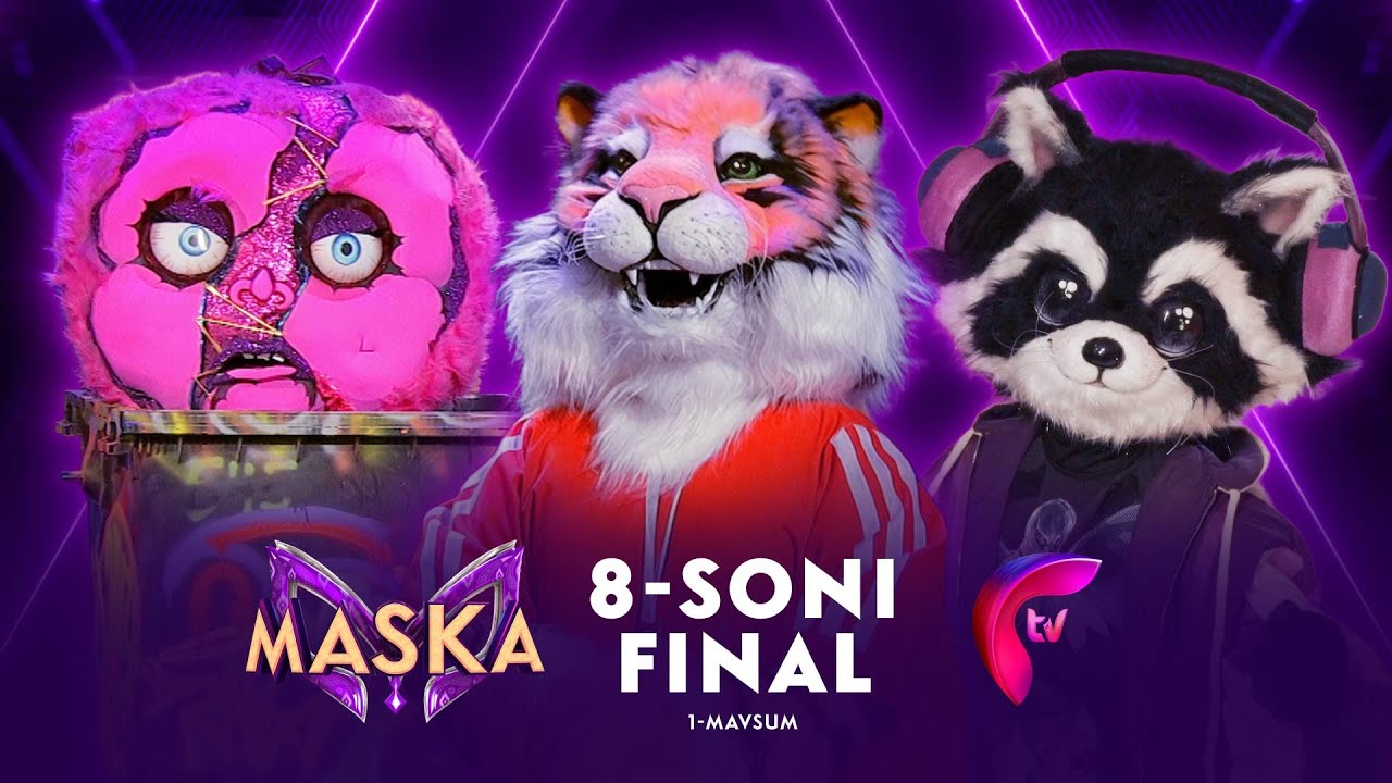 Maska Shou Original 8 soni | Final (1-mavsum)