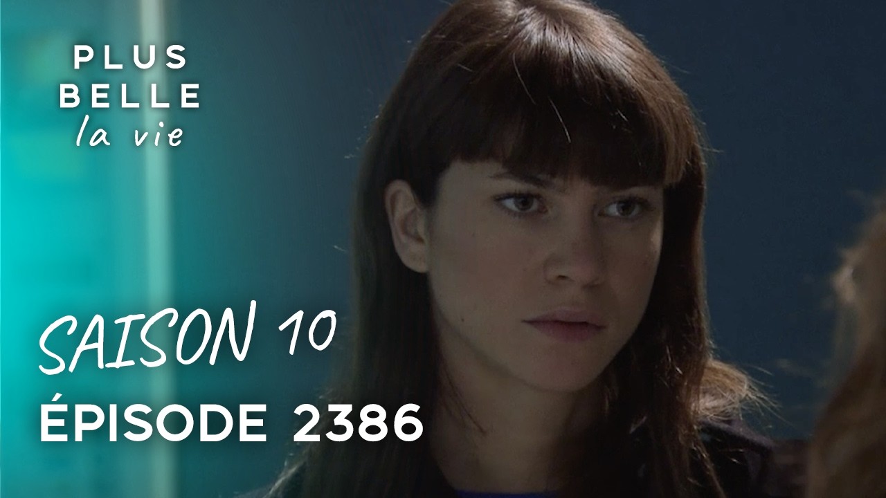 PLUS BELLE LA VIE | Elise soup&ccedil;onne Lara du pire - Saison 10, &Eacute;pisode 2386