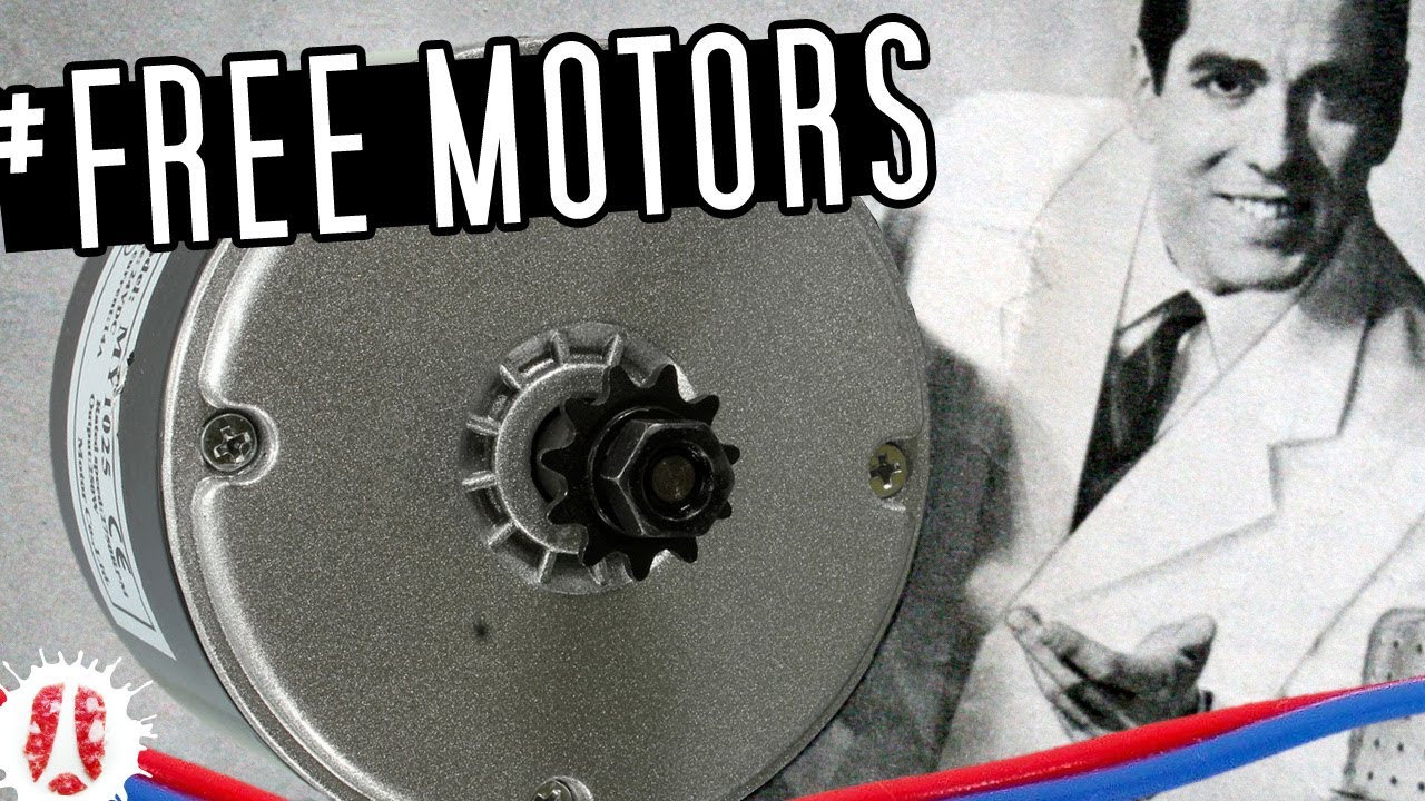 Где вы можете найти свободные двигатели? #FreeStuff #ElectricMotor