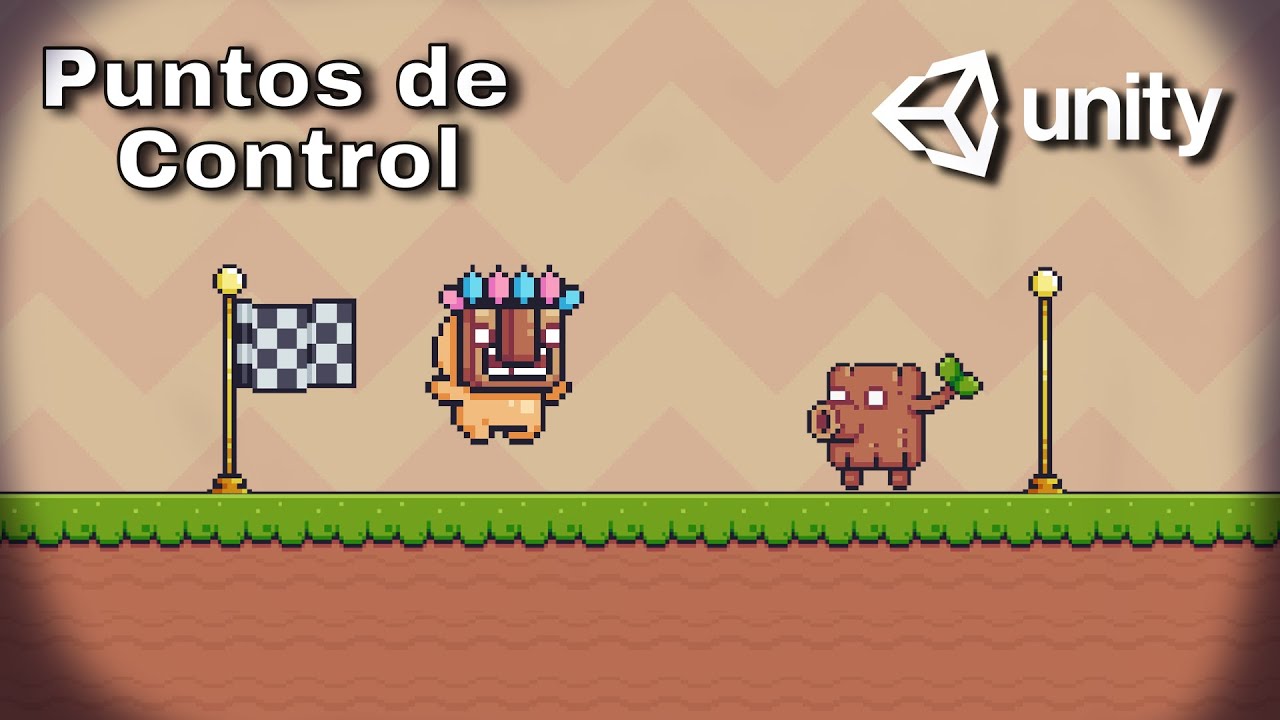Cómo crear un sistema de puntos de control en Unity