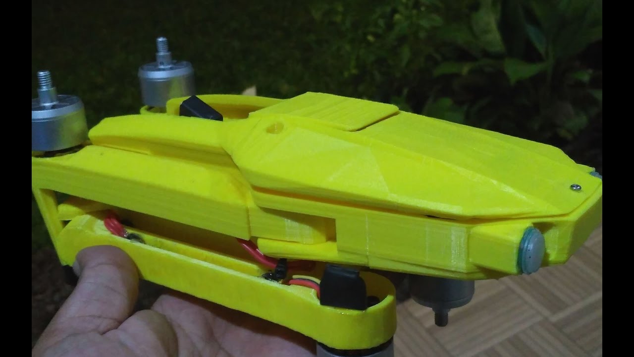 DJI Mavic 3D printed Clone Assembly