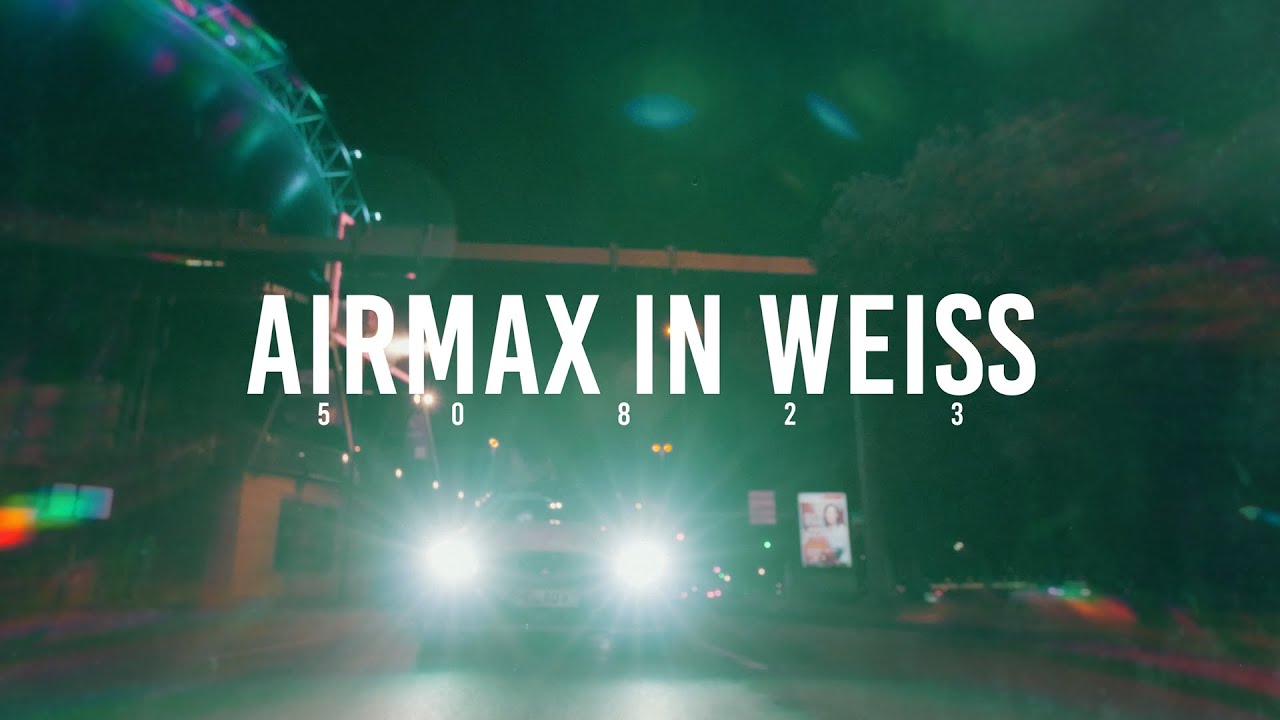 Splinta823 - AIRMAX IN WEISS prod. John Savage (OFFICIAL VIDEO)
