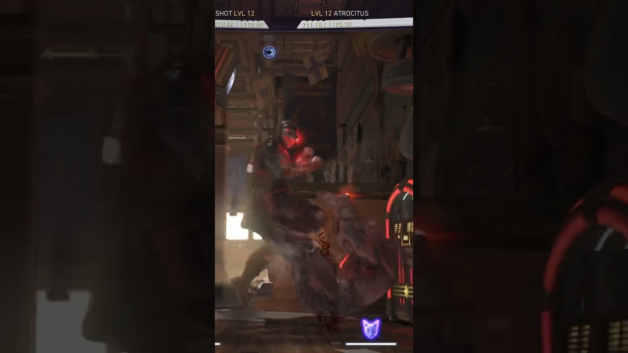 50% Deadshot combo #gaming #combo #injustice #injustice2 #dc #deadshot