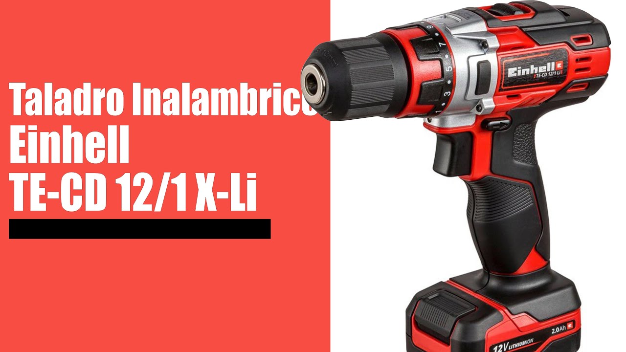 Taladro Inalambrico Einhell
