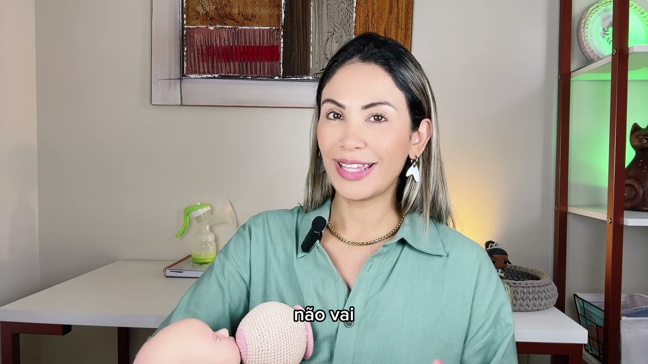Bebês sonolentos na hora de mamar, faça essa técnica 
