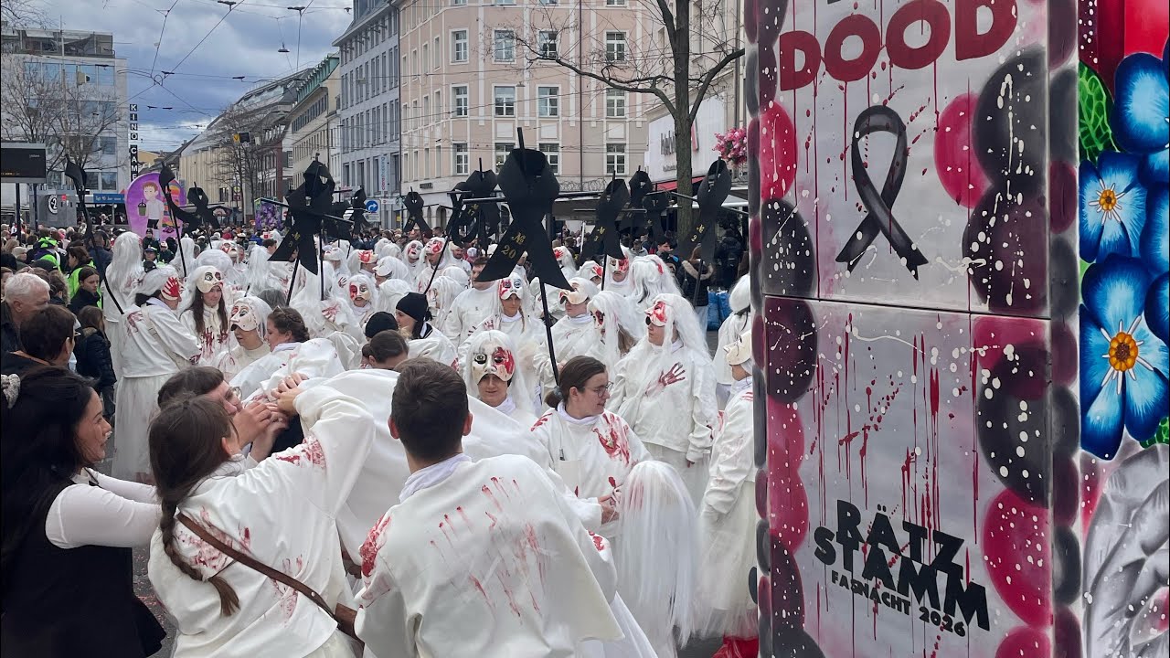 100 Kostüme, unzählige Stunden, pure Leidenschaft – Der Tag ist gekommen, Basler Fasnacht 