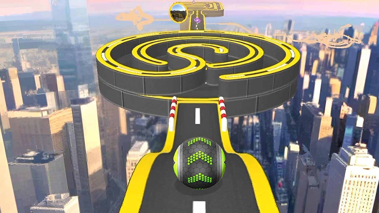 Going Balls - SpeedRun Gameplay Level 12766 to 12769