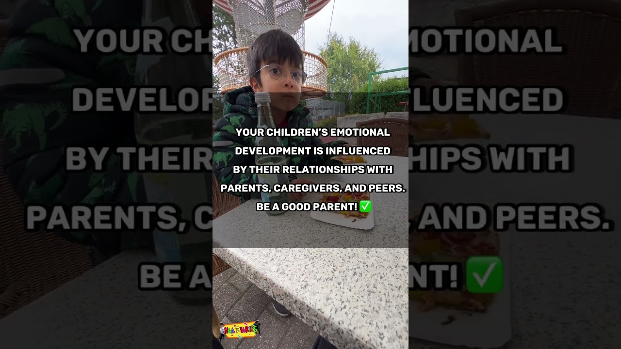 Father and Son - Child Psychology