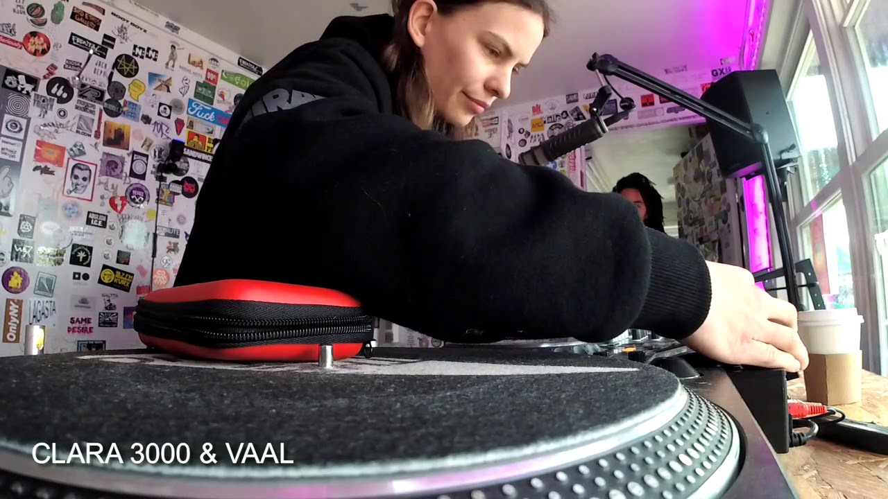 Clara 3000 & Vaal @ The Lot Radio (April 5th 2019)
