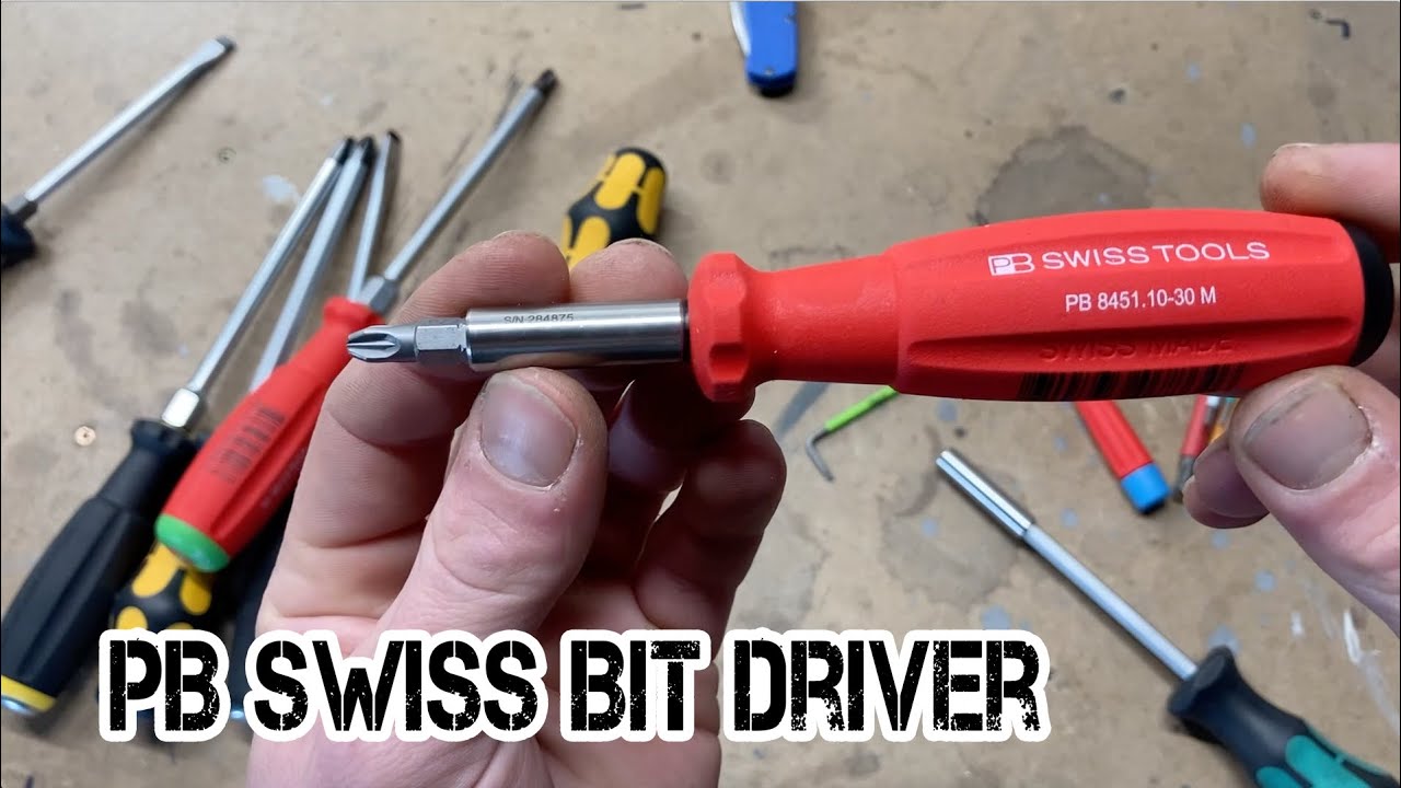 Wera vs PB Swiss Bit Driver | Heavy Duty Thru Tang Drivers Comparison
