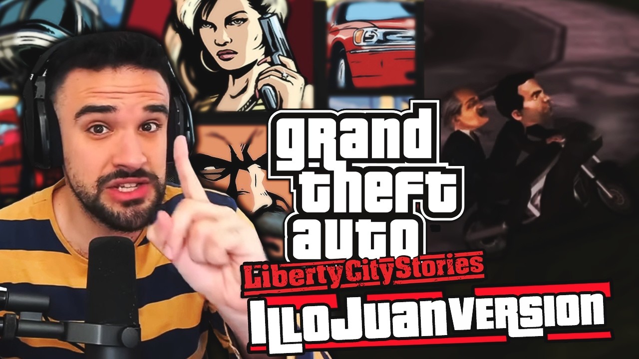 ILLOJUAN en GTA: Liberty City Stories *Mejores Momentos*