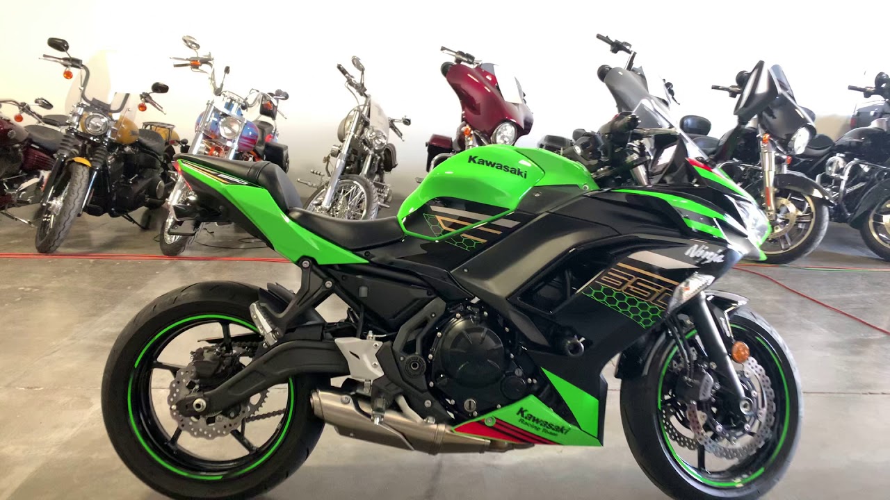 2020 Kawasaki Ninja 650 ABS KRT