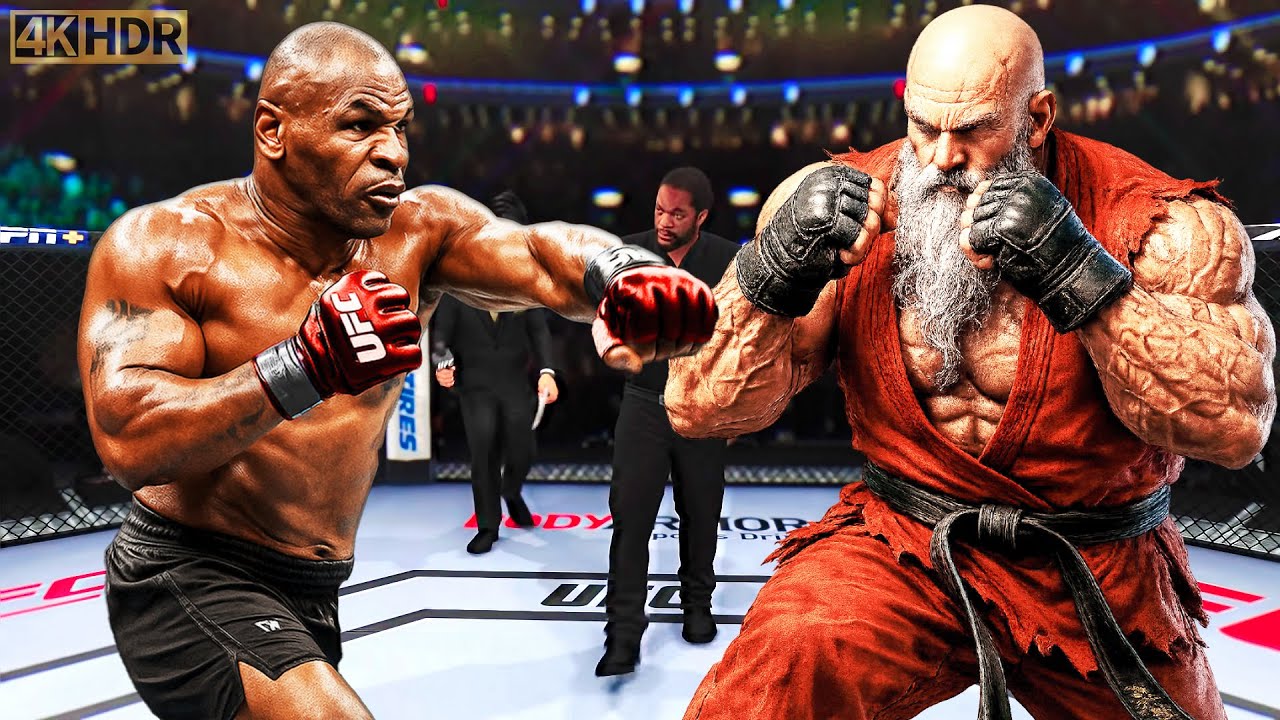 TRUE Mike Tyson vs. Old Master | EA Sports UFC 5