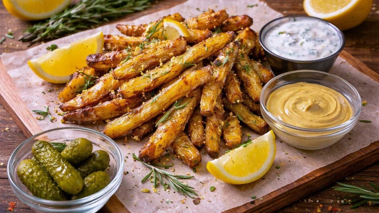 Baked Potato Sticks – How to Make This Recipe!