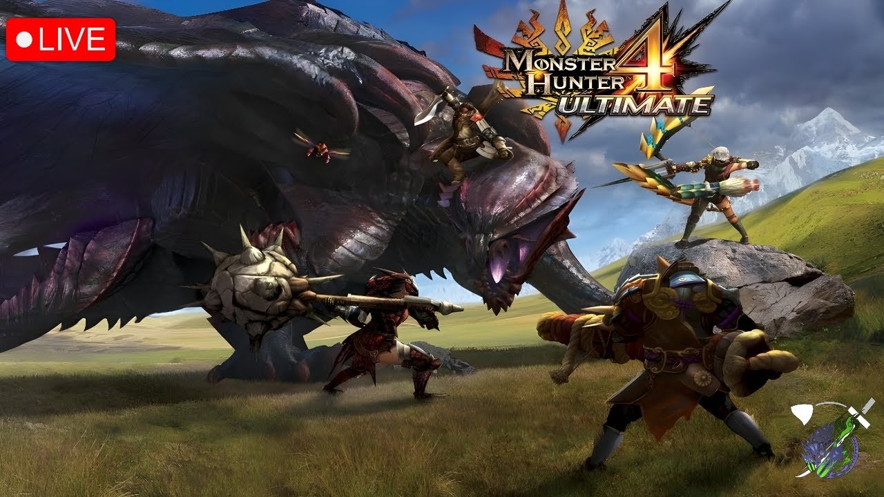 🔴 Gak tau terakhir sampe mana 😂 ~ MH4U # 3