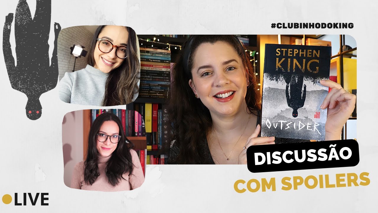 LIVE: OUTSIDER, de Stephen King [PARTE 1]