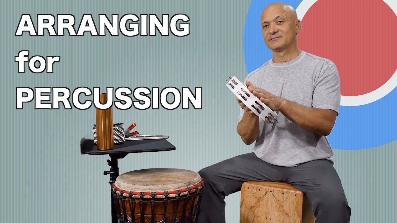 Arranging for Percussion