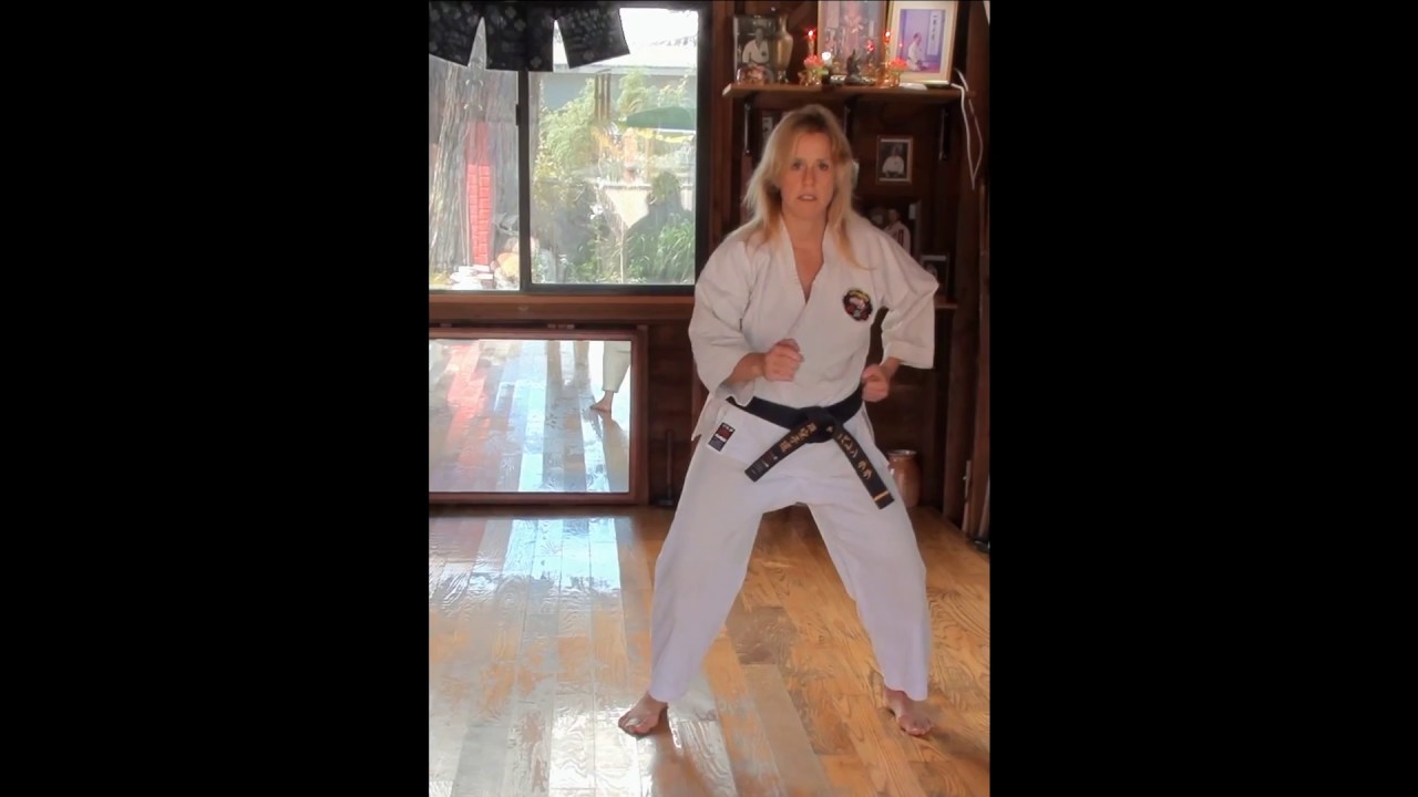 Gojushiho - Teaching Tips