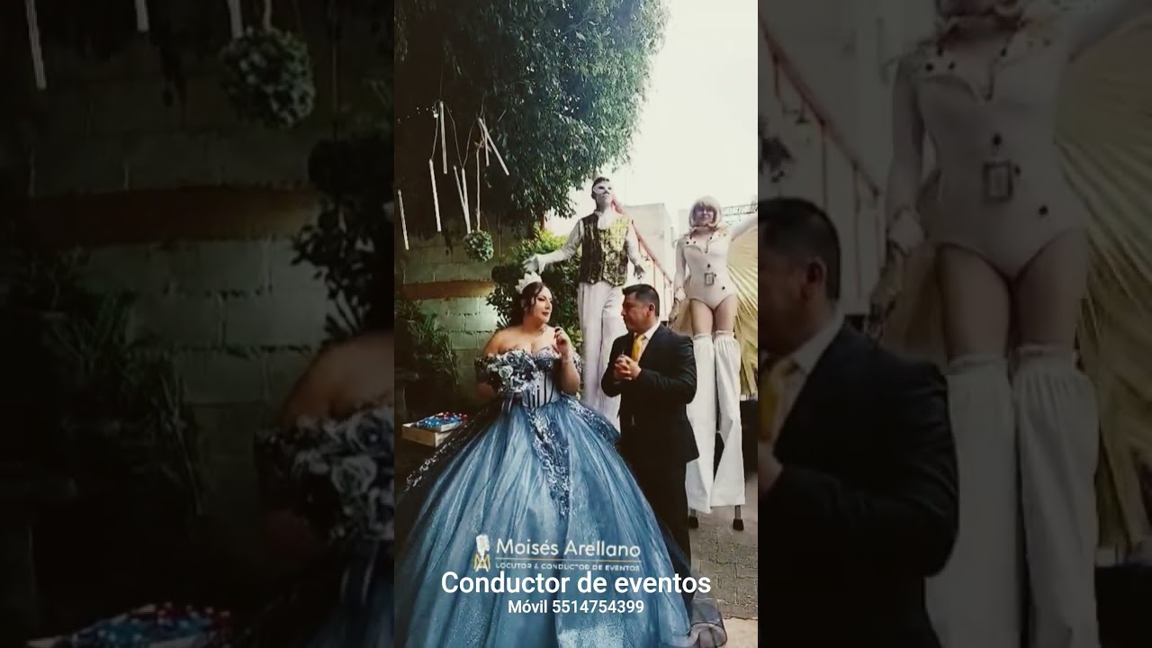 Maestro de cermonias. soy:Mois&eacute;s Arellano 🎙️Locutor y Conductor de eventos. Contacto 5514754399