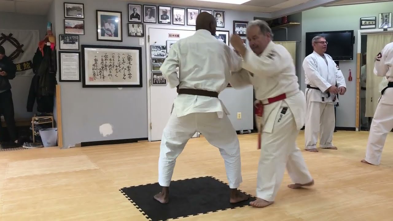 Virginia Dojo Beikoku Shidokan Karate Nagashi Uke