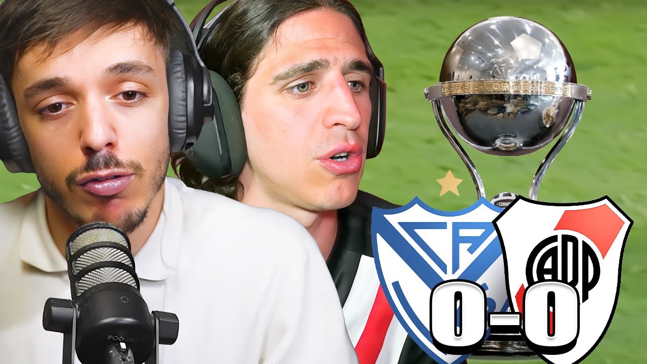 MEET con SANTI GRIZAS: ¿QUÉ NECESITAMOS PARA IR A LIBERTADORES? /  BENITO SDR