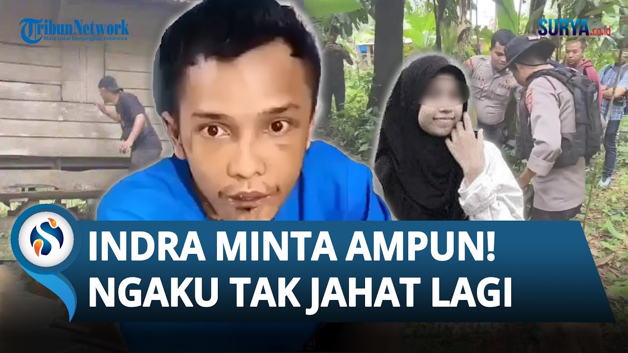 MINTA AMPUN! Indra Pelaku Pembunuhan Gadis Penjual Gorengan Ngaku Sudah Tak Jahat Lagi