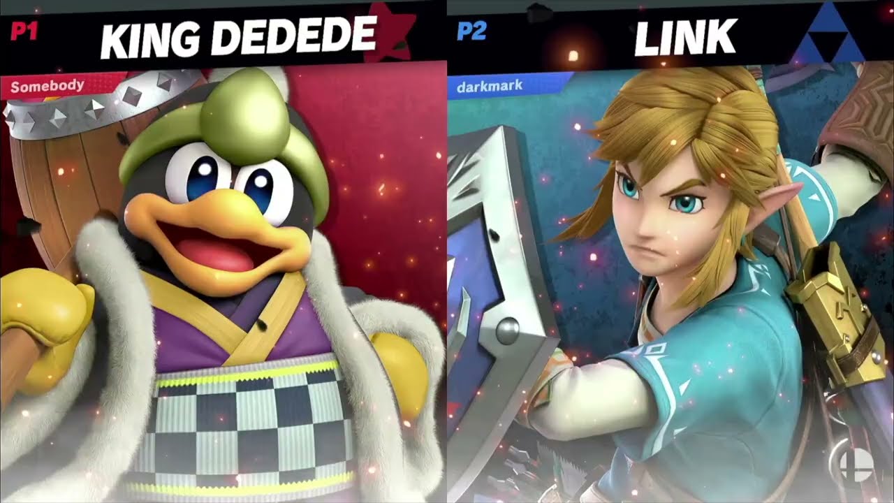 Somebody (King Dedede) vs darkmarc (Link) - LR1 - WGAC #125