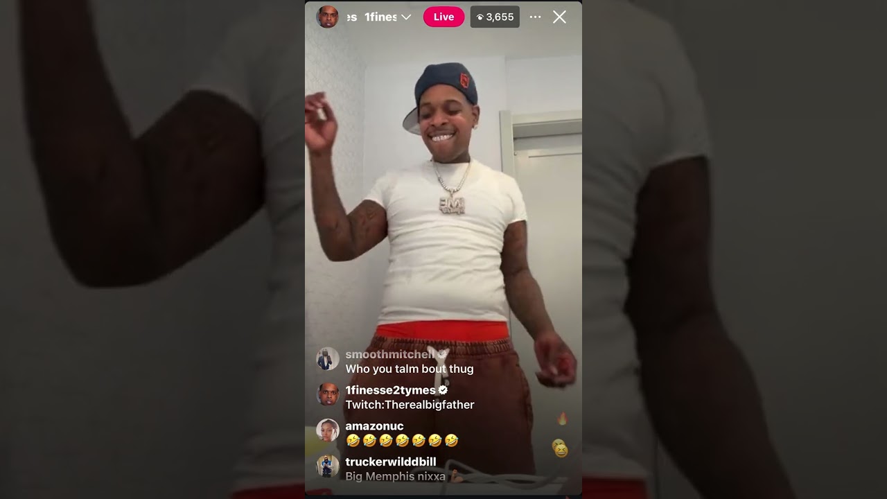 Finesse2x Want To Kill Woody IG Live