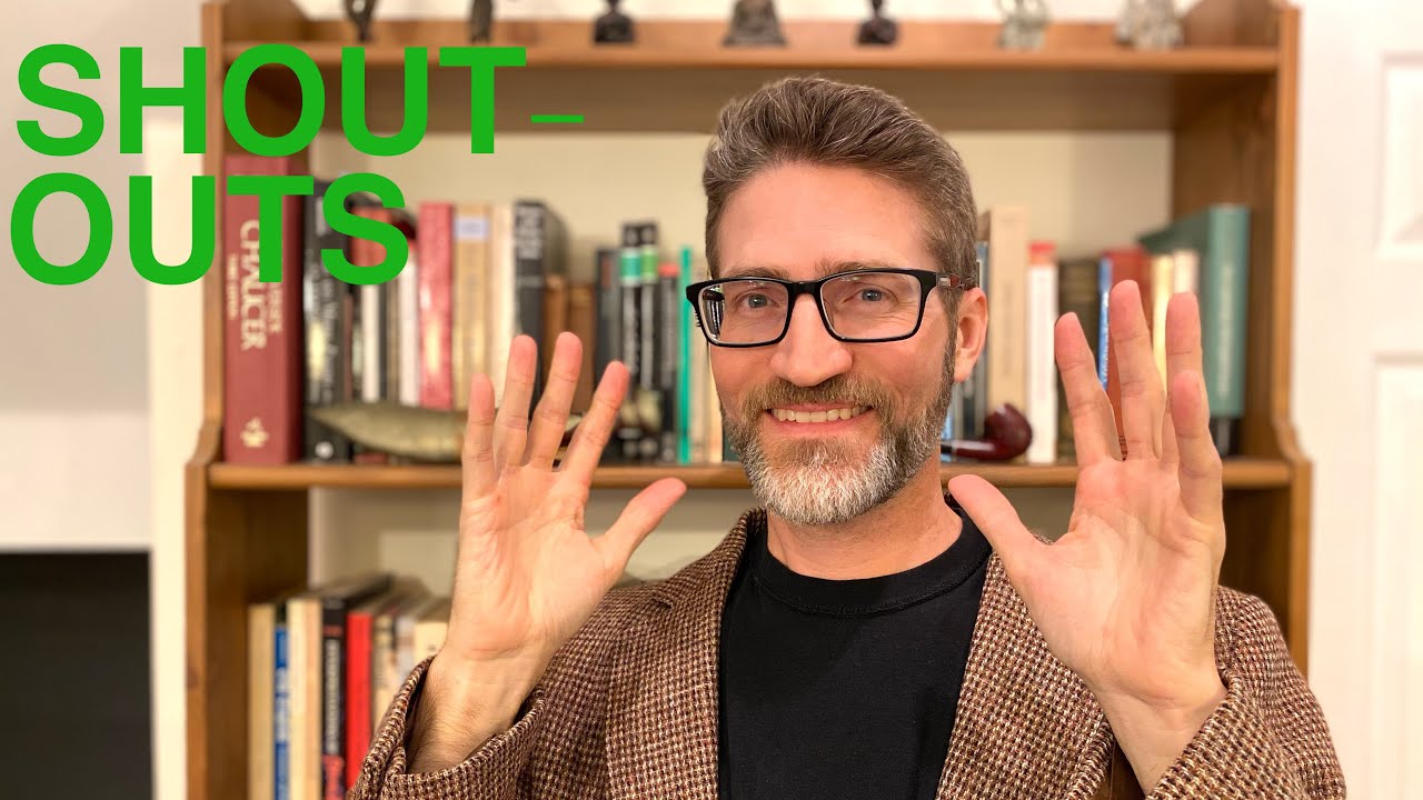 Small BookTuber Shoutouts!