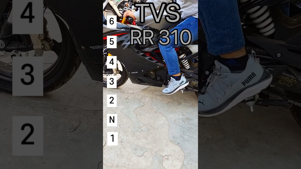 Tvs rr 310 top speed on each gear #rr310 #tvs #topspeed #motovlog #shortsfeed #shorts #viral #trend
