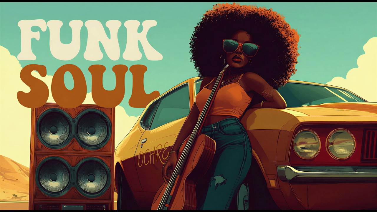 VINTAGE SOUL FUNK 📻 3 Часа Глубокого Грува для Работы и Отдыха