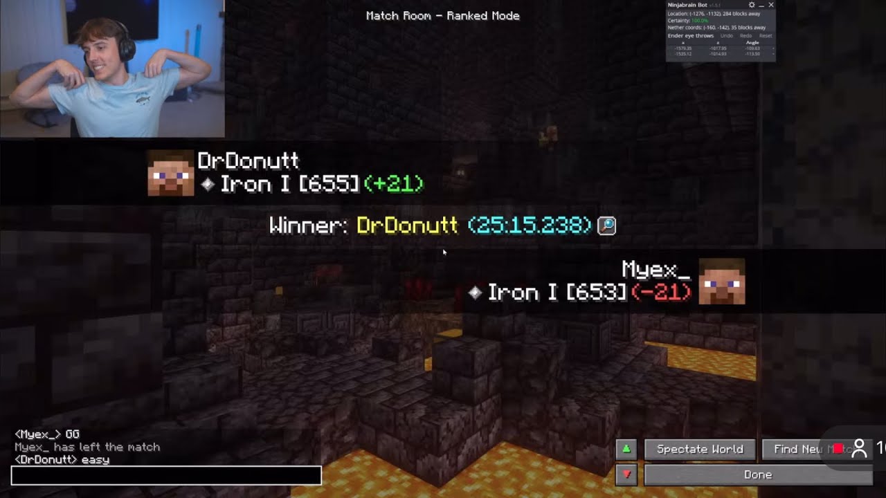 DrDonutt's best speedrun of all time [25:15]