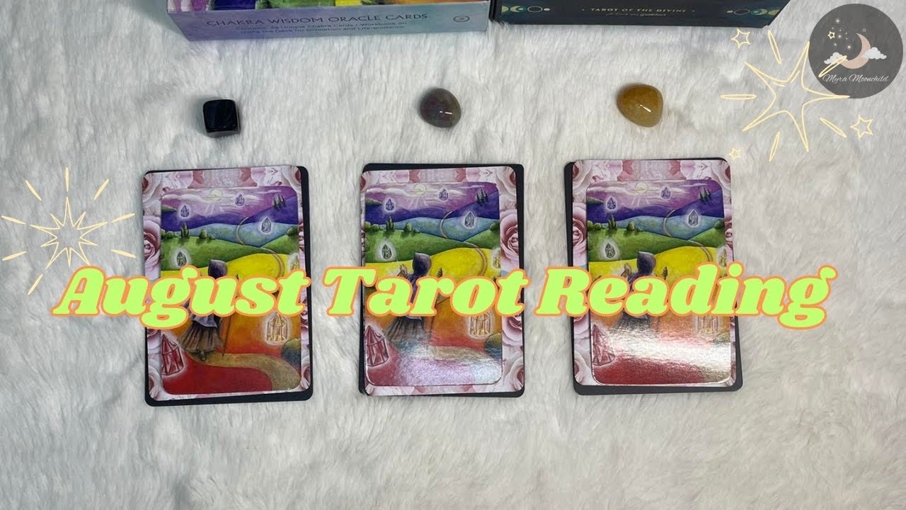 [ Pick a Card ] August 2024 Monthly Energy Tarot Reading  ( Burmese/Myanmar ) - Give Away Alert  🌟