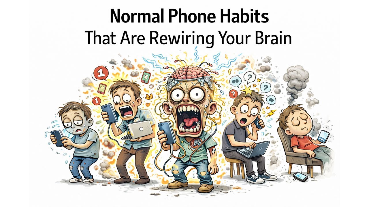 Normal Phone Habits That Are Rewiring Your Brain