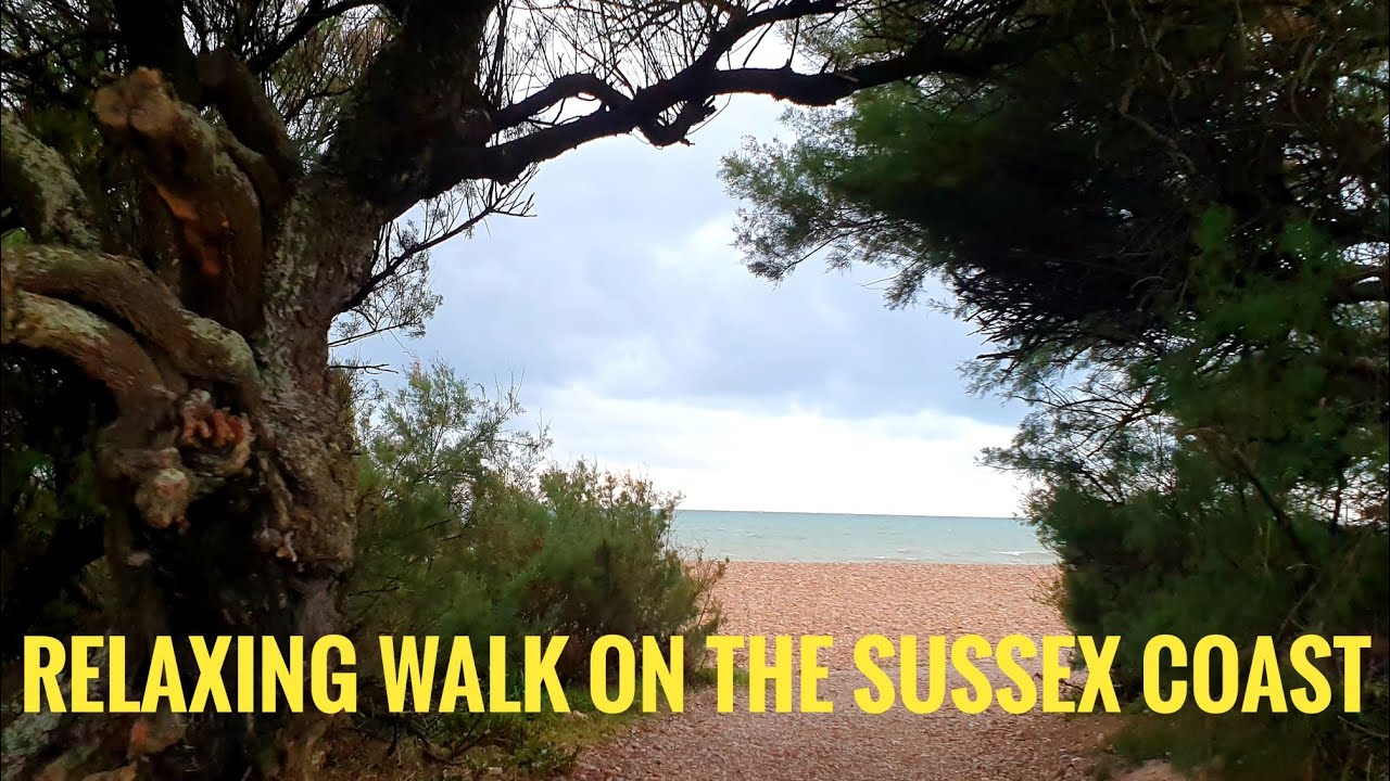 Walking Along The West Sussex Coast (Wednesday Walk by Water)