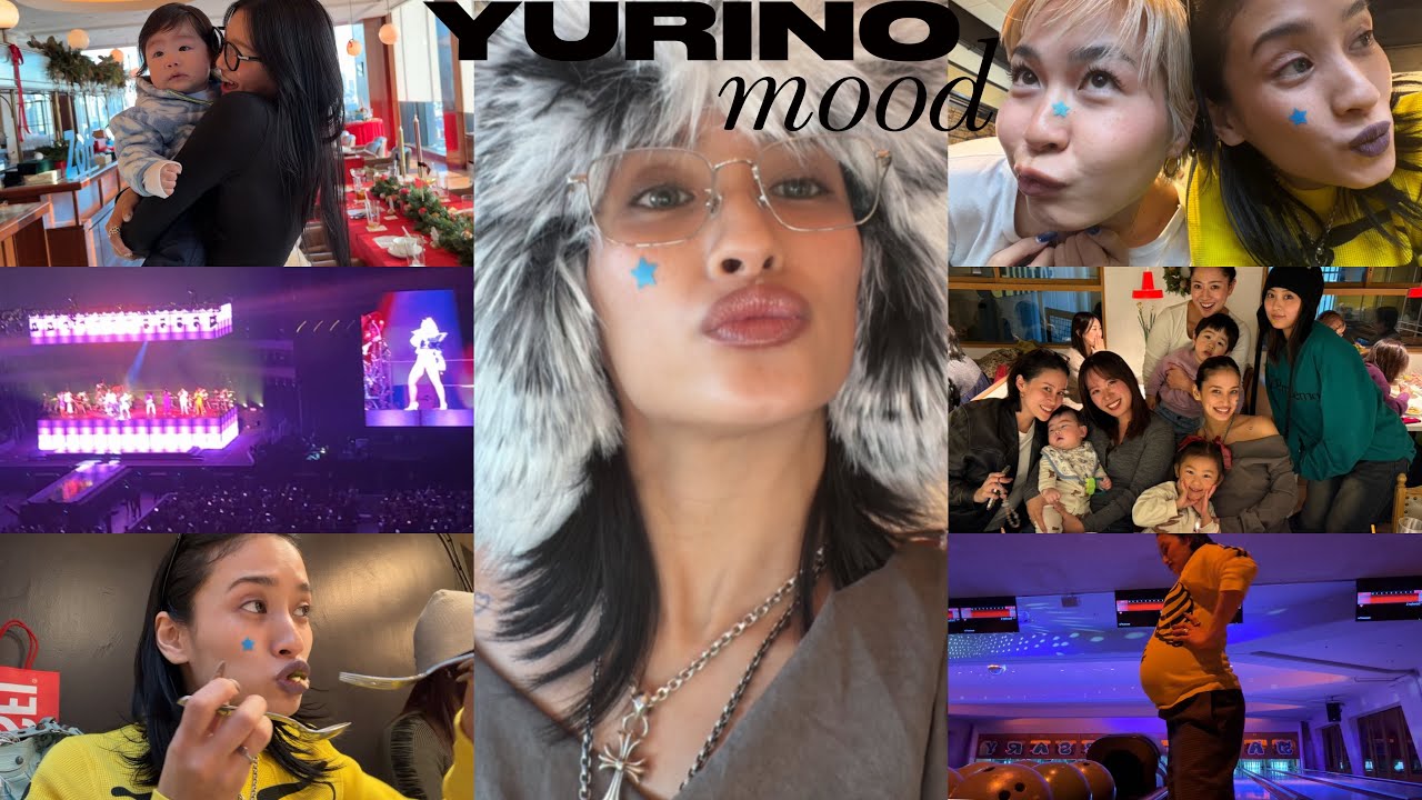 東京ありがとうvlog✨里帰り前の充実した日常🥺友達とﾗﾝﾁ/誕生日会/アンナとお仕事/お別れご飯会/dojacatライブ