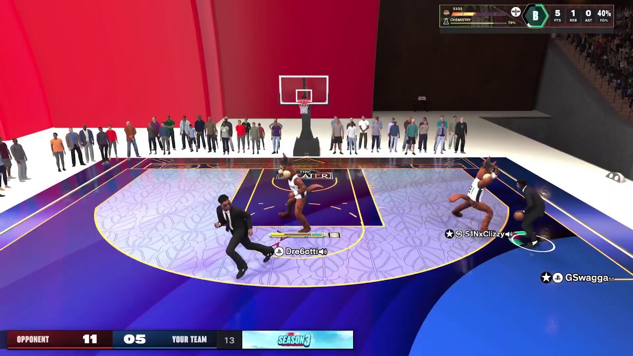 NBA 2k26 Sunset Beach HOOPS
