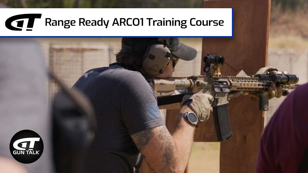 Range Ready&rsquo;s ARCO1 Rifle/Carbine Course | Gun Talk