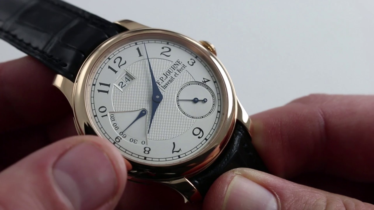 Pre-Owned F.P. Journe Octa Automatique Reserve Luxury Watch Review