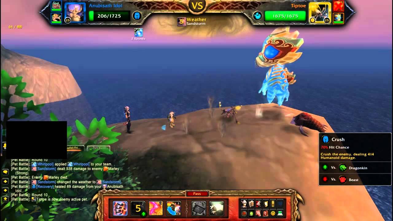 Flowing Pandaren Spirit - 2 Pet Strategy