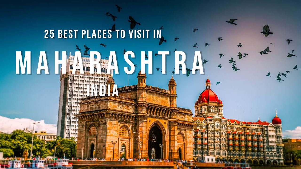 25 Best Places to Visit in Maharashtra, INDIA | Travel Video | Travel Guide | SKY Travel