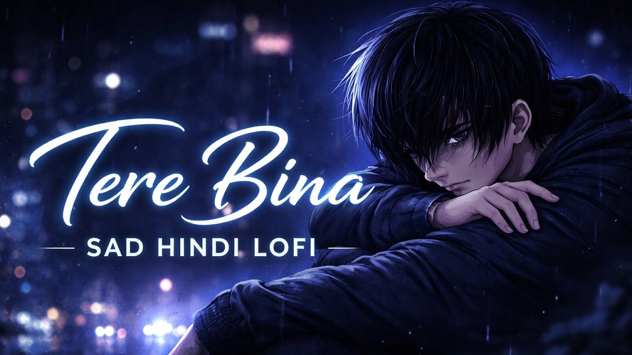 Tere Bina – Sad Hindi LoFi 2026 | Slowed & Reverb | ❤️‍🩹Midnight Dhakad 🌙