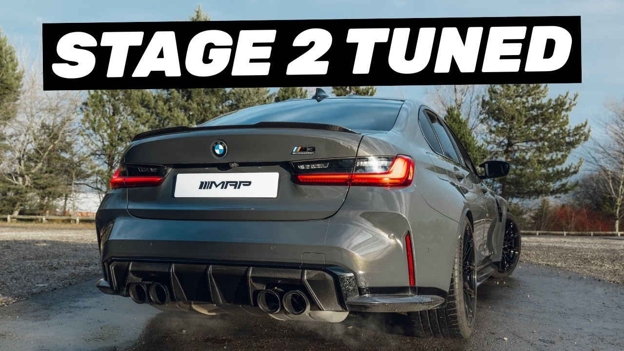 700BHP G80 M3 Competition&hellip; This Thing Is INSANE