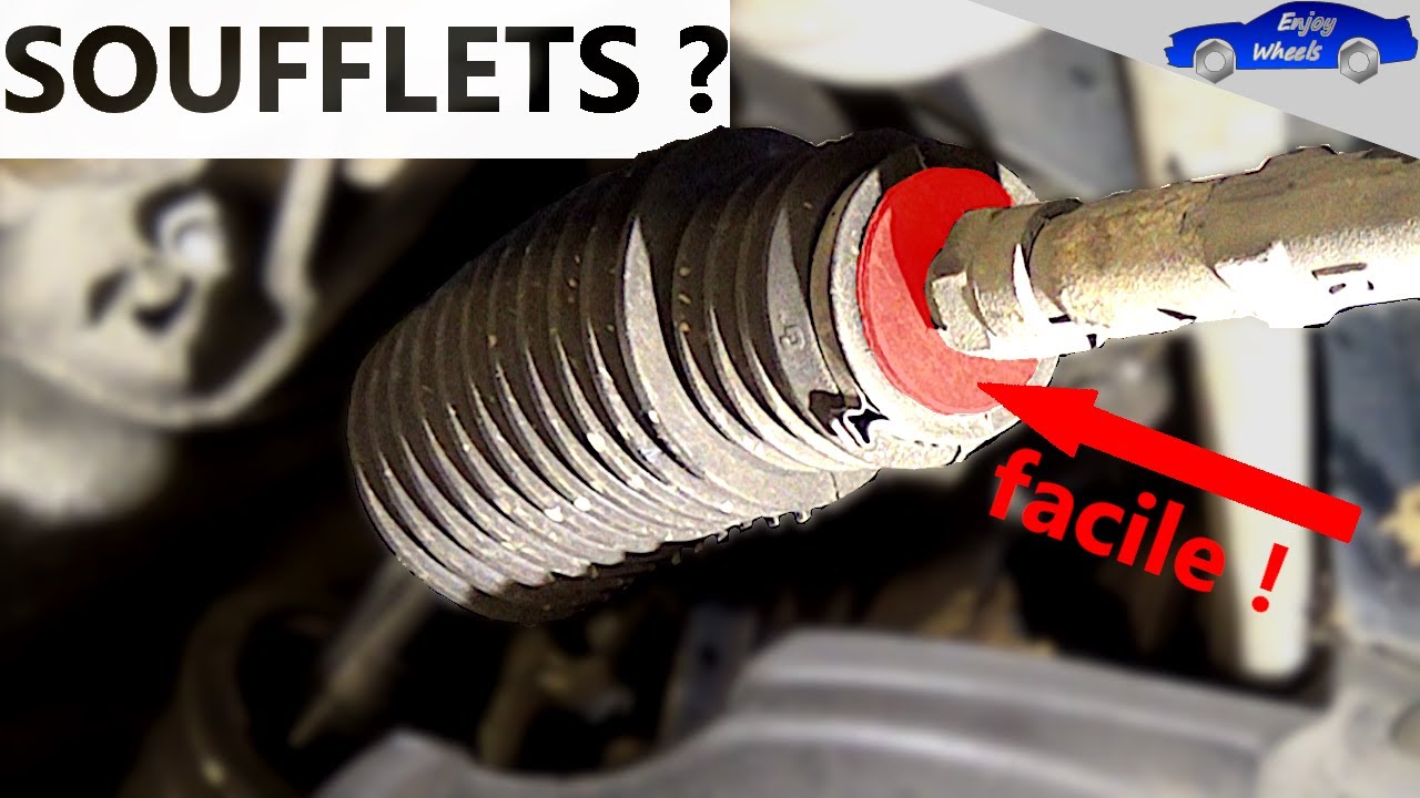 Comment CHANGER un SOUFFLET de direction ? Et POURQUOI c'est plus simple quand on a une BMW ?