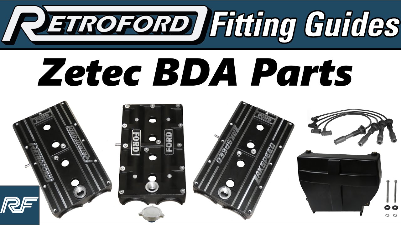 Retroford Fitting Guides: Zetec BDA Parts