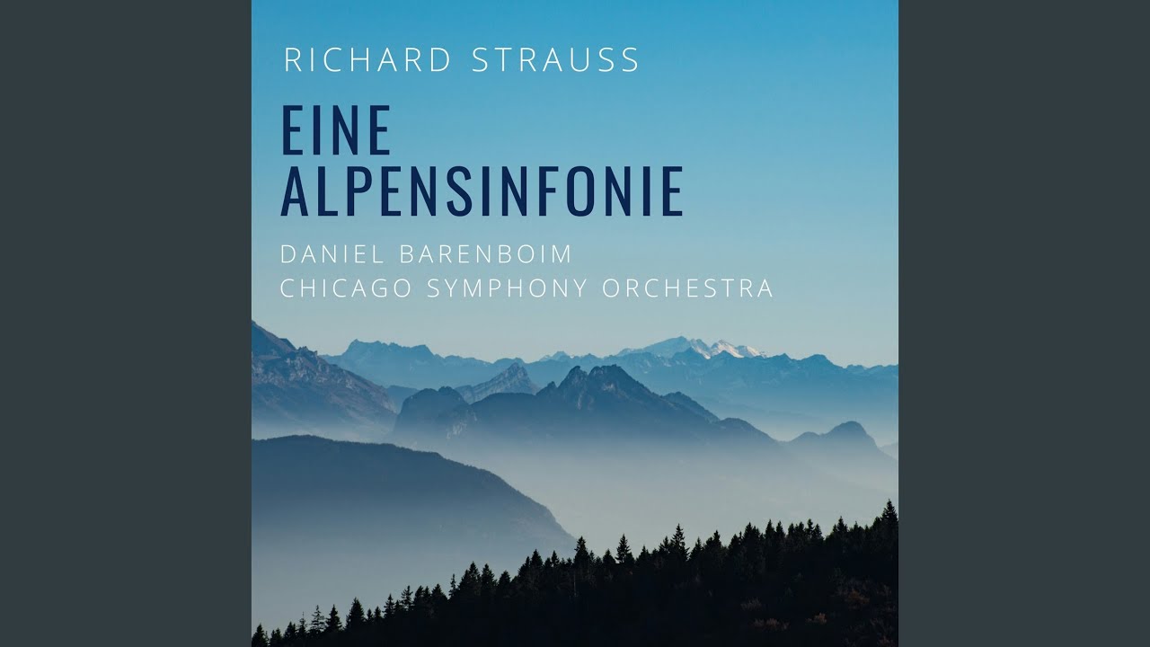 An Alpine Symphony, Op. 64: XII. On the Summit