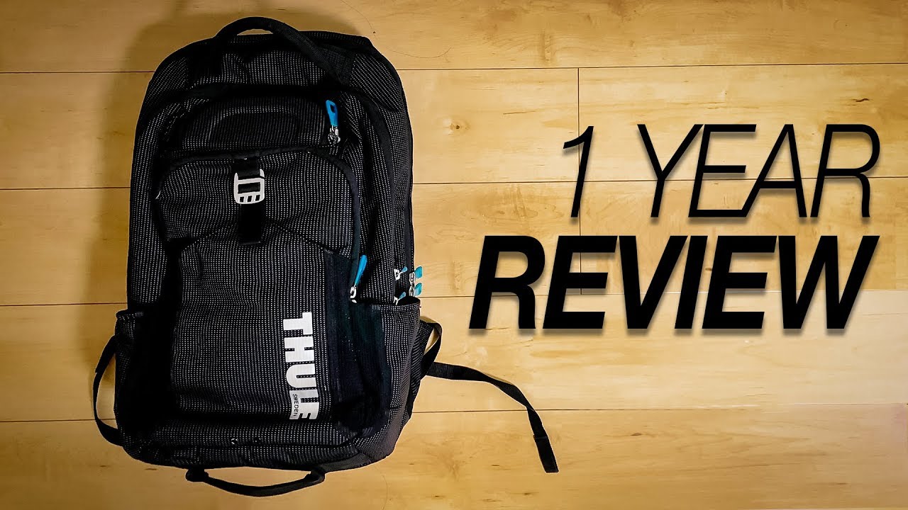 Рюкзак Thule Crossover 32 л &mdash; обзор за 1 год (TCBP-417)